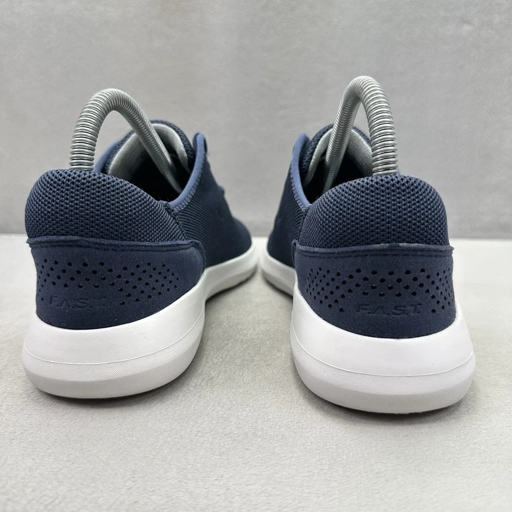 Kizik Madrid Womens Size 7.5 (D) Shoes Blue Hands Free Slip On Comfort Sneakers